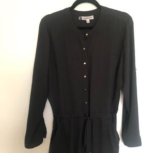 Black Romper LIKE NEW